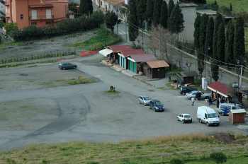 Il parcheggio di Locanda